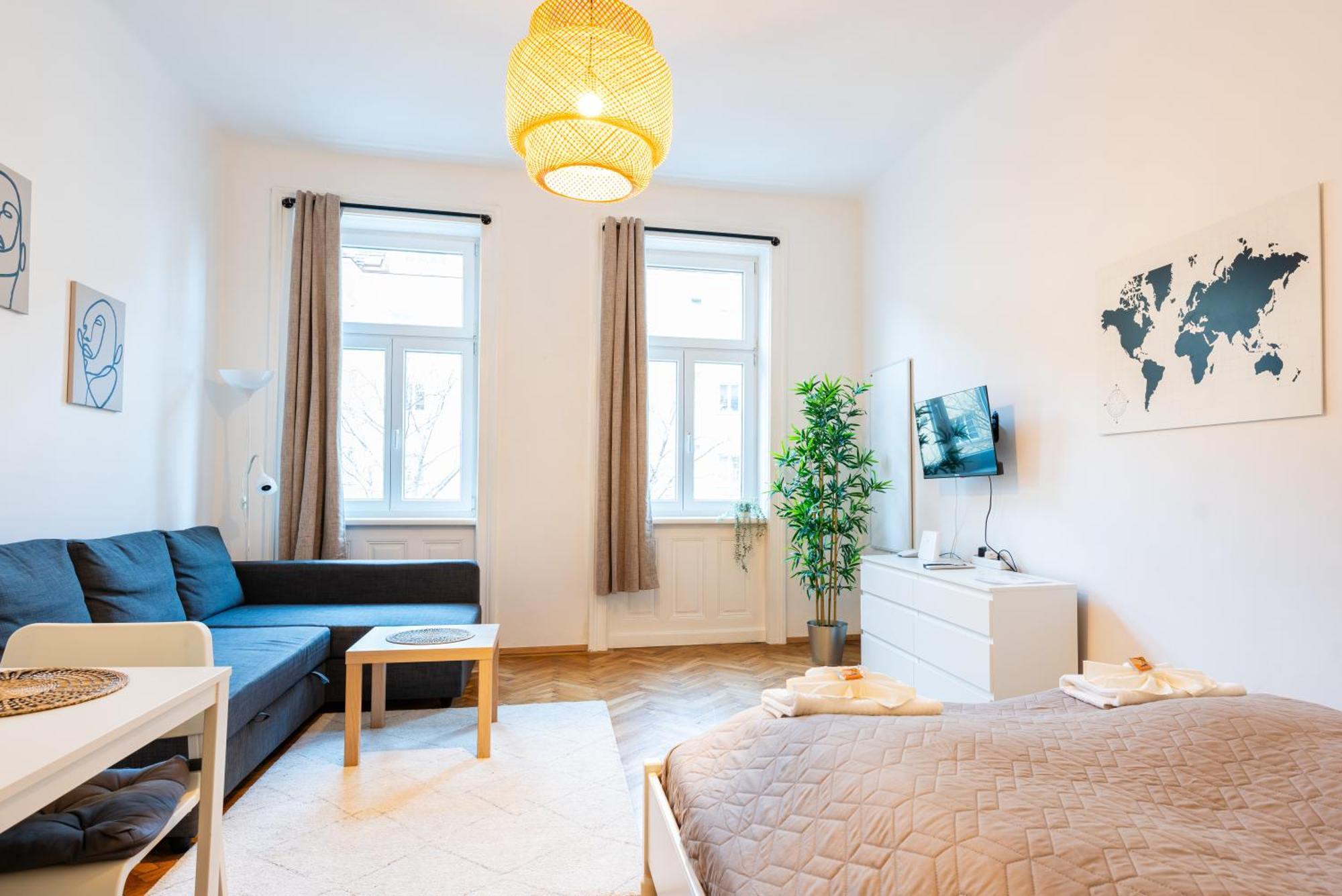 Vienna Living Apartments - Traisengasse 外观 照片