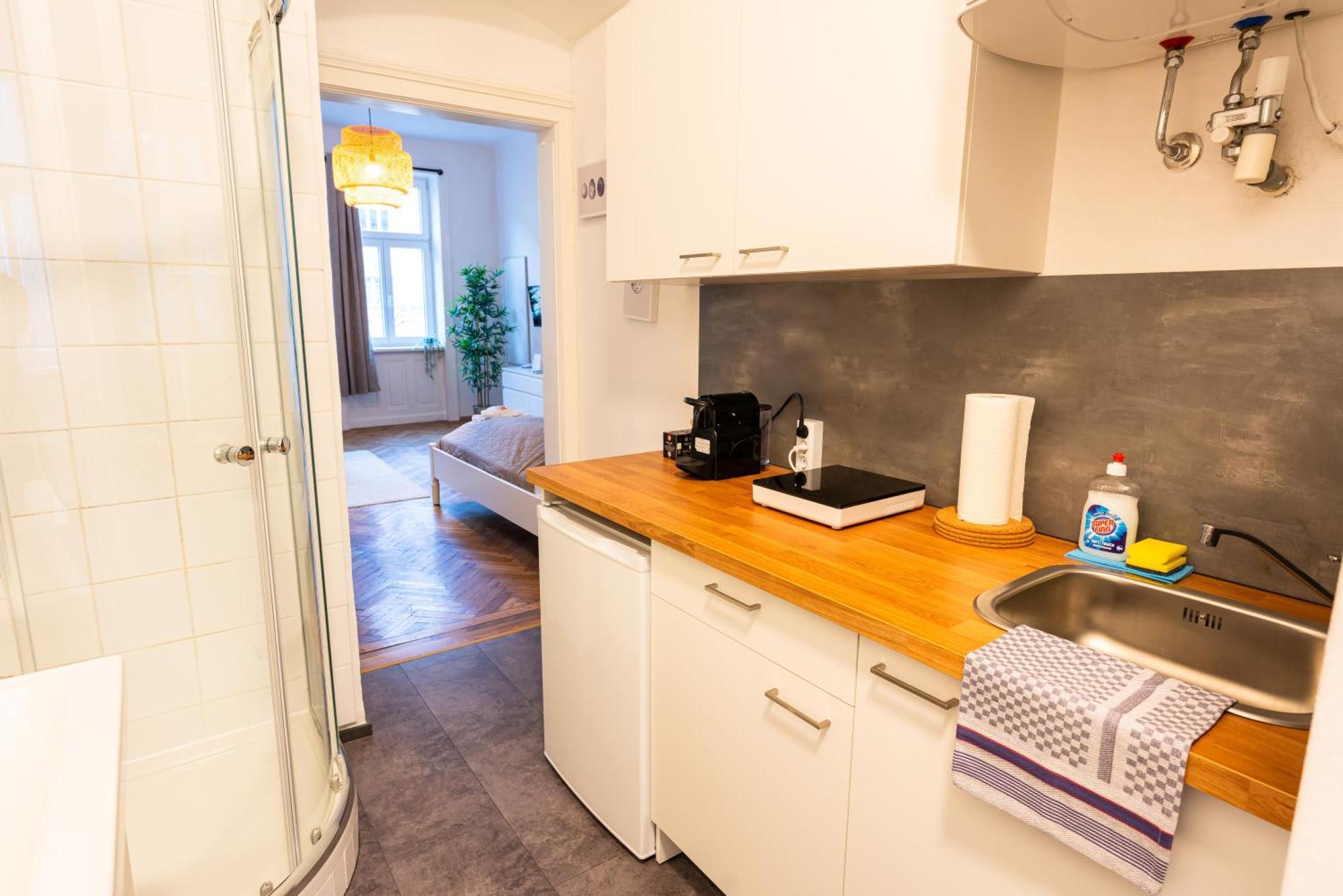 Vienna City Apartment Traisengasse 外观 照片