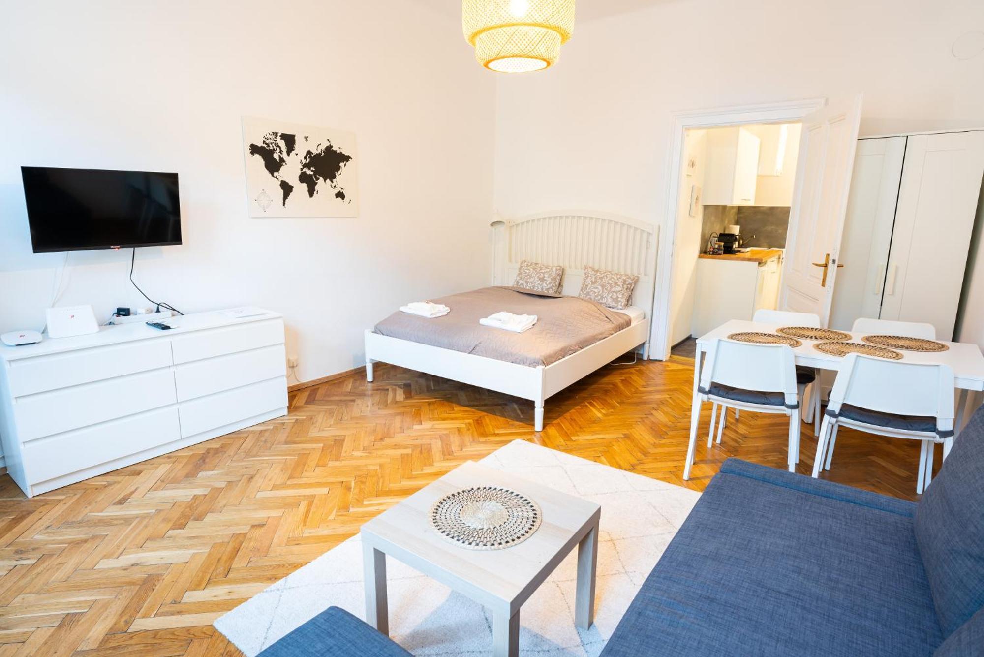 Vienna Living Apartments - Traisengasse 外观 照片